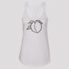 (1533) Women's Ideal Racerback Tank Thumbnail