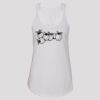 (1533) Women's Ideal Racerback Tank Thumbnail