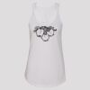 (1533) Women's Ideal Racerback Tank Thumbnail