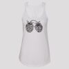 (1533) Women's Ideal Racerback Tank Thumbnail