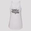 (1533) Women's Ideal Racerback Tank Thumbnail