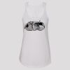 (1533) Women's Ideal Racerback Tank Thumbnail