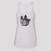 (1533) Women's Ideal Racerback Tank Thumbnail