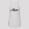 (1533) Women's Ideal Racerback Tank Thumbnail