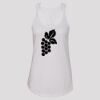 (1533) Women's Ideal Racerback Tank Thumbnail