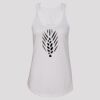 (1533) Women's Ideal Racerback Tank Thumbnail