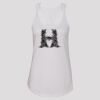 (1533) Women's Ideal Racerback Tank Thumbnail