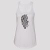 (1533) Women's Ideal Racerback Tank Thumbnail