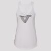 (1533) Women's Ideal Racerback Tank Thumbnail