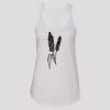 (1533) Women's Ideal Racerback Tank Thumbnail