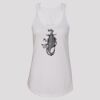 (1533) Women's Ideal Racerback Tank Thumbnail