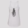 (1533) Women's Ideal Racerback Tank Thumbnail