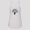 (1533) Women's Ideal Racerback Tank Thumbnail