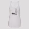 (1533) Women's Ideal Racerback Tank Thumbnail