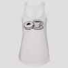 (1533) Women's Ideal Racerback Tank Thumbnail