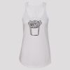 (1533) Women's Ideal Racerback Tank Thumbnail