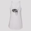 (1533) Women's Ideal Racerback Tank Thumbnail