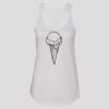 (1533) Women's Ideal Racerback Tank Thumbnail