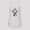 (1533) Women's Ideal Racerback Tank Thumbnail