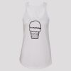 (1533) Women's Ideal Racerback Tank Thumbnail