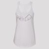 (1533) Women's Ideal Racerback Tank Thumbnail