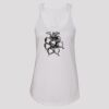 (1533) Women's Ideal Racerback Tank Thumbnail