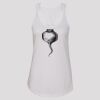 (1533) Women's Ideal Racerback Tank Thumbnail