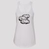 (1533) Women's Ideal Racerback Tank Thumbnail