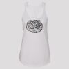 (1533) Women's Ideal Racerback Tank Thumbnail