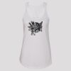 (1533) Women's Ideal Racerback Tank Thumbnail