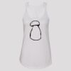 (1533) Women's Ideal Racerback Tank Thumbnail