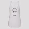 (1533) Women's Ideal Racerback Tank Thumbnail