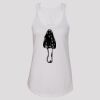 (1533) Women's Ideal Racerback Tank Thumbnail