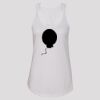 (1533) Women's Ideal Racerback Tank Thumbnail