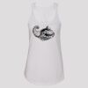 (1533) Women's Ideal Racerback Tank Thumbnail