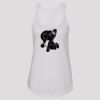 (1533) Women's Ideal Racerback Tank Thumbnail