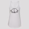 (1533) Women's Ideal Racerback Tank Thumbnail