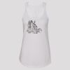 (1533) Women's Ideal Racerback Tank Thumbnail