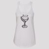 (1533) Women's Ideal Racerback Tank Thumbnail