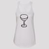 (1533) Women's Ideal Racerback Tank Thumbnail