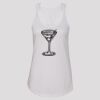 (1533) Women's Ideal Racerback Tank Thumbnail