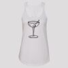 (1533) Women's Ideal Racerback Tank Thumbnail