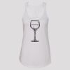 (1533) Women's Ideal Racerback Tank Thumbnail