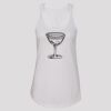 (1533) Women's Ideal Racerback Tank Thumbnail