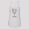 (1533) Women's Ideal Racerback Tank Thumbnail