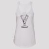 (1533) Women's Ideal Racerback Tank Thumbnail