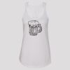 (1533) Women's Ideal Racerback Tank Thumbnail