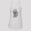 (1533) Women's Ideal Racerback Tank Thumbnail