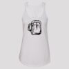 (1533) Women's Ideal Racerback Tank Thumbnail