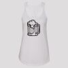 (1533) Women's Ideal Racerback Tank Thumbnail